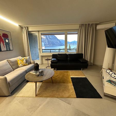 Bellavista Apartment Bissone Exterior photo