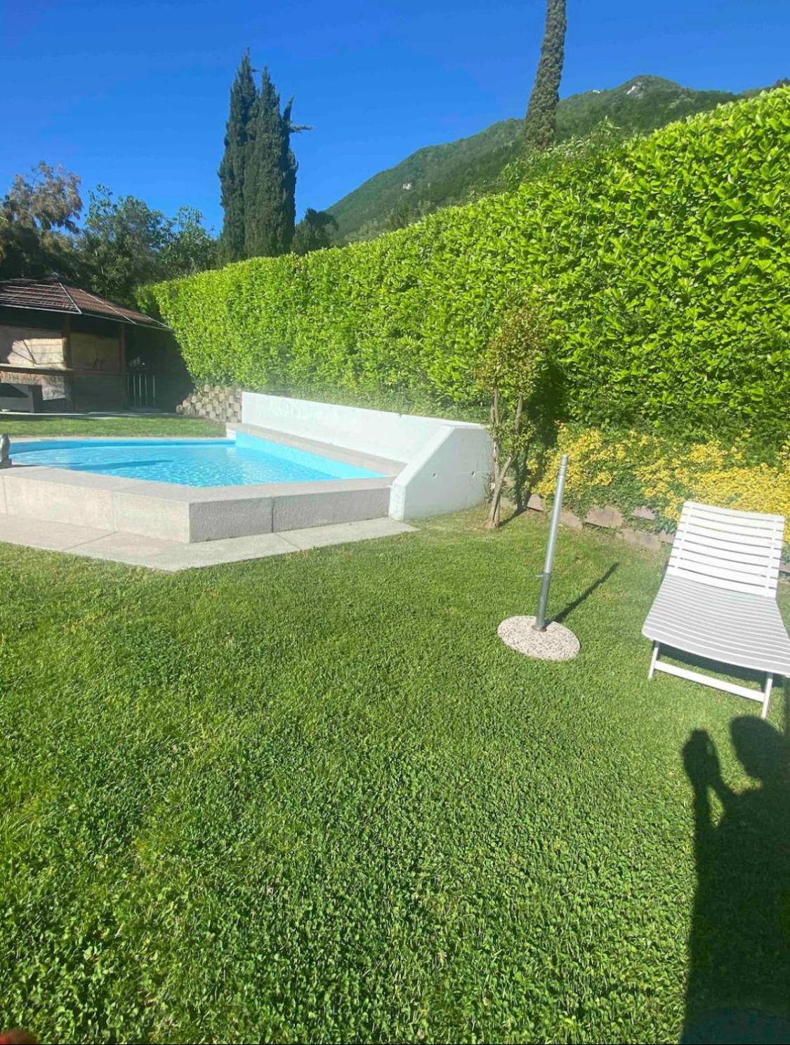 Bellavista Apartment Bissone Exterior photo