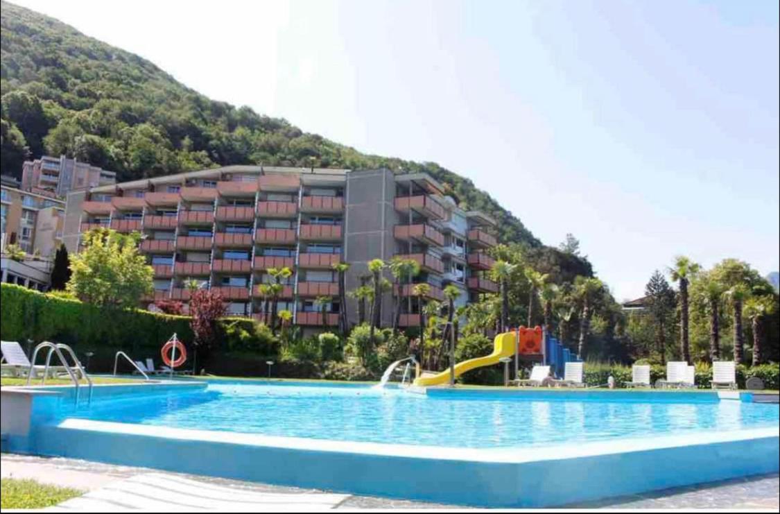 Bellavista Apartment Bissone Exterior photo