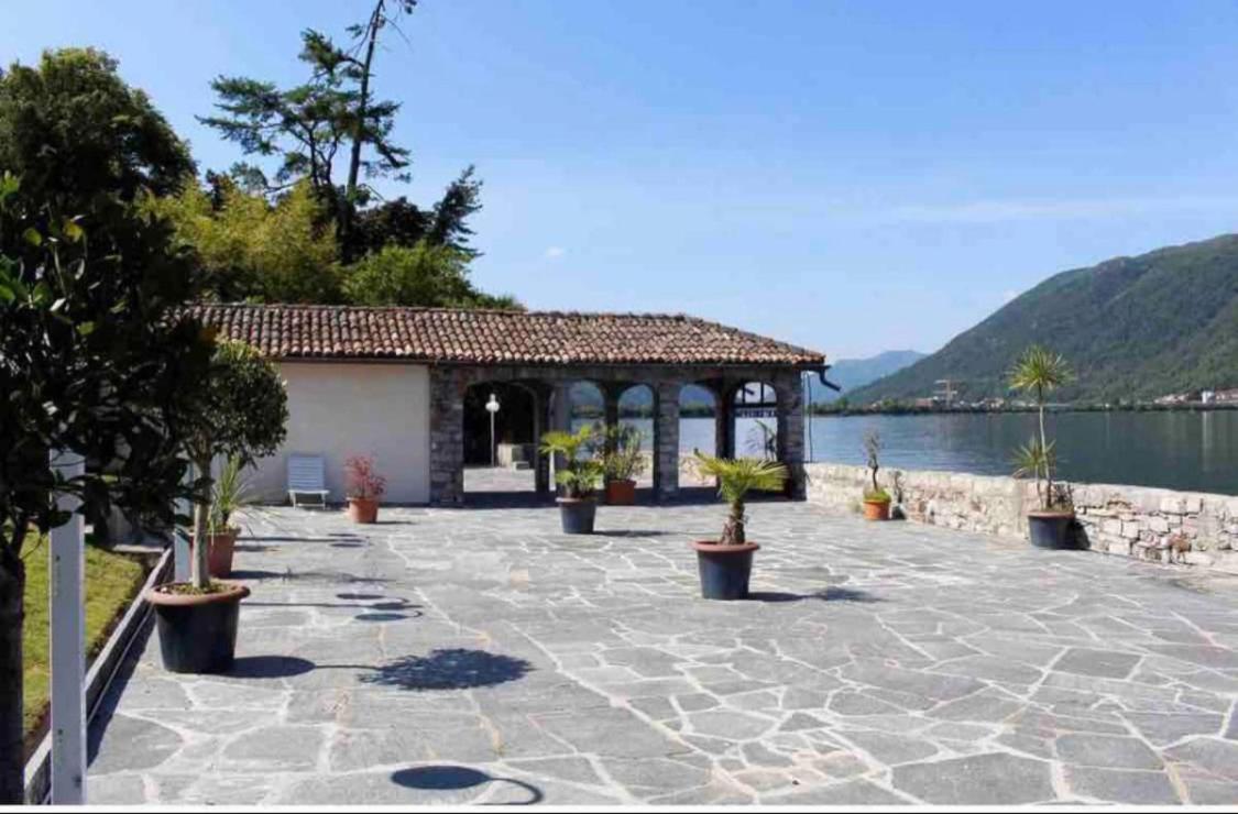 Bellavista Apartment Bissone Exterior photo