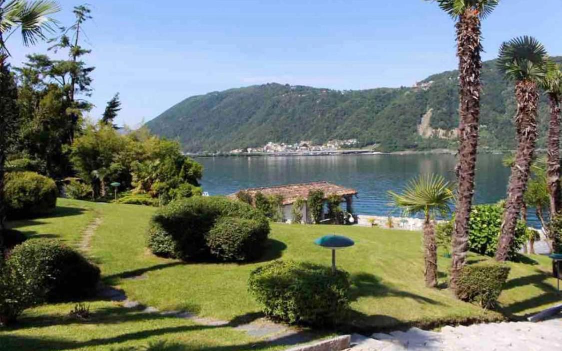 Bellavista Apartment Bissone Exterior photo