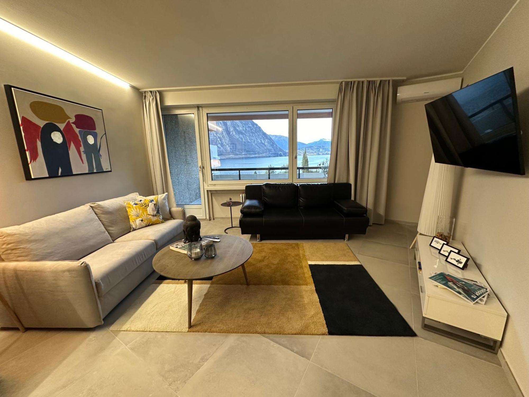 Bellavista Apartment Bissone Exterior photo