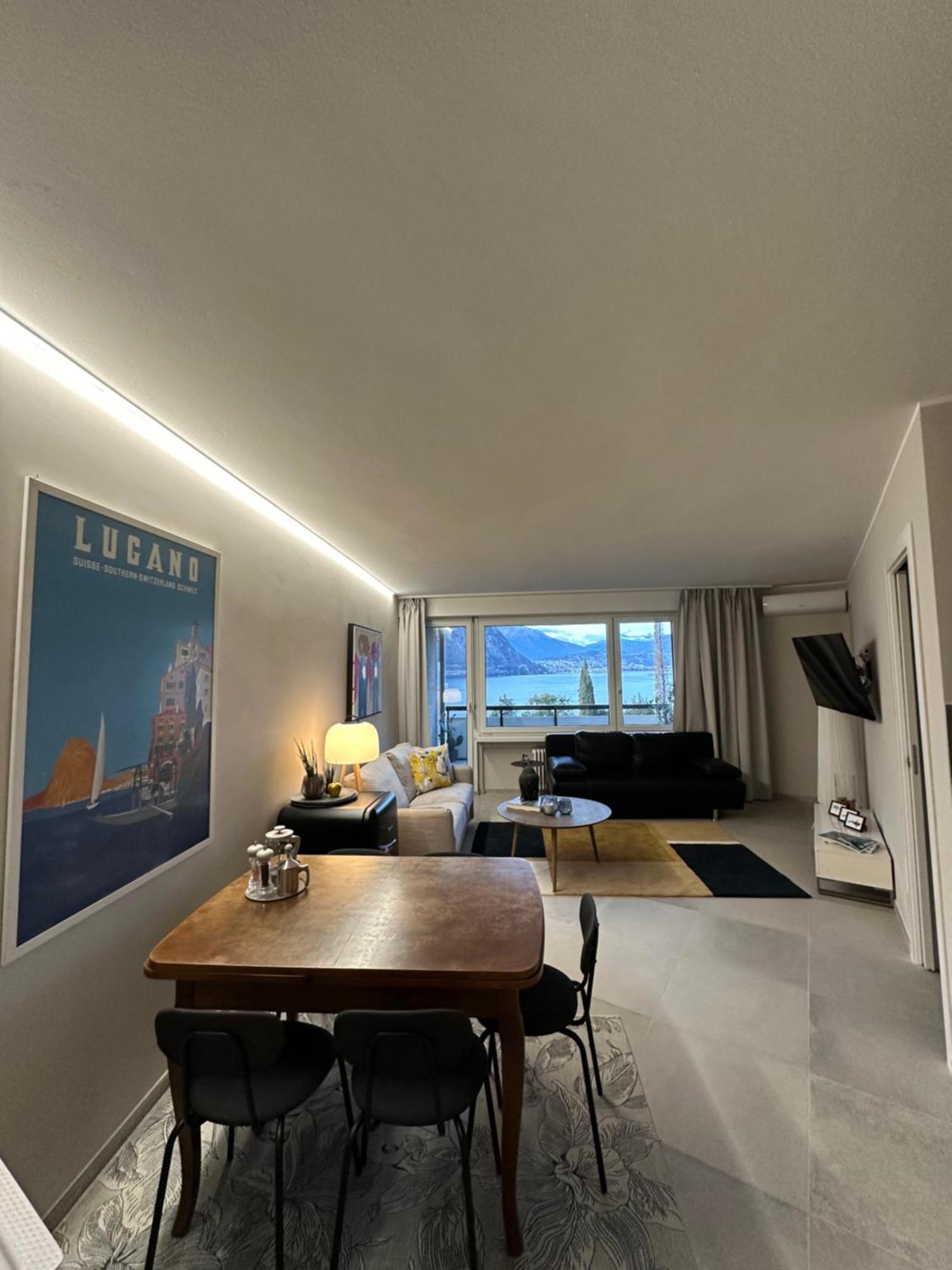 Bellavista Apartment Bissone Exterior photo