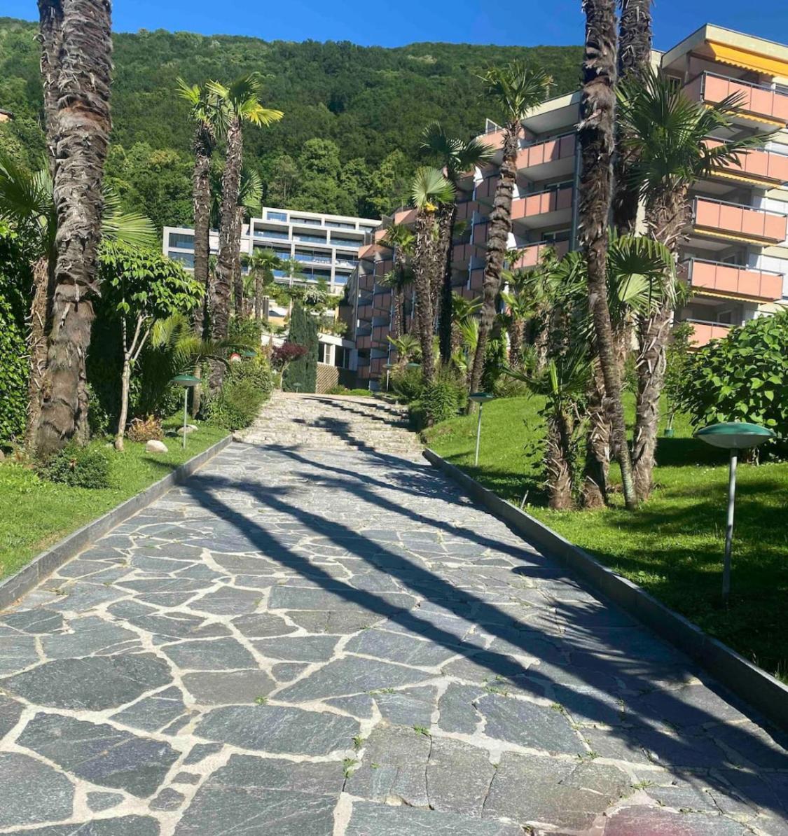 Bellavista Apartment Bissone Exterior photo