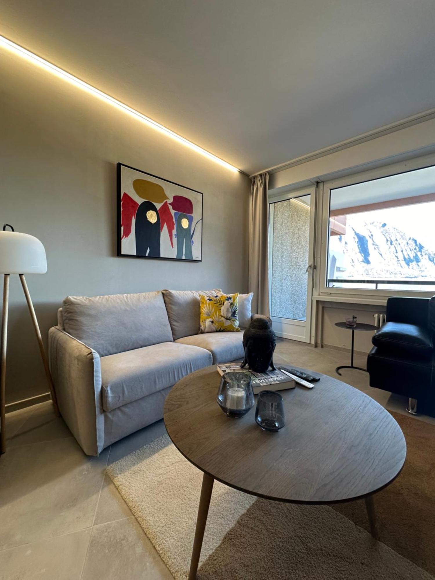Bellavista Apartment Bissone Exterior photo